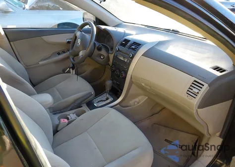 2010 Toyota Corolla Le from USA, damaged, VIN 1NXBU4EEXAZ235536